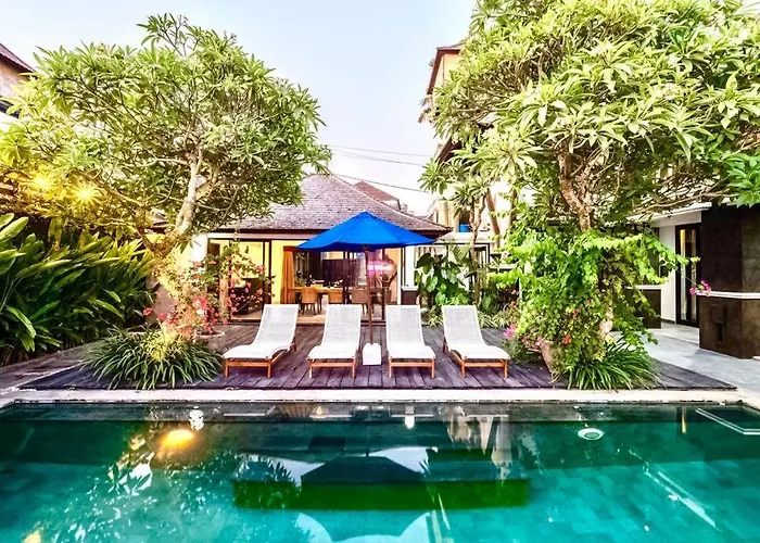 Lovely 5br-villa By Rock-str At The Heart Of Just 5min Walk To The