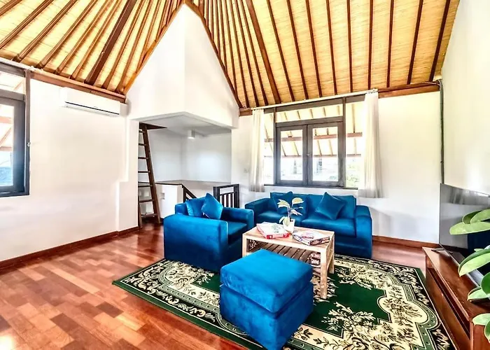 Lovely 5br-villa By Rock-str At The Heart Of Just 5min Walk To The Canggu