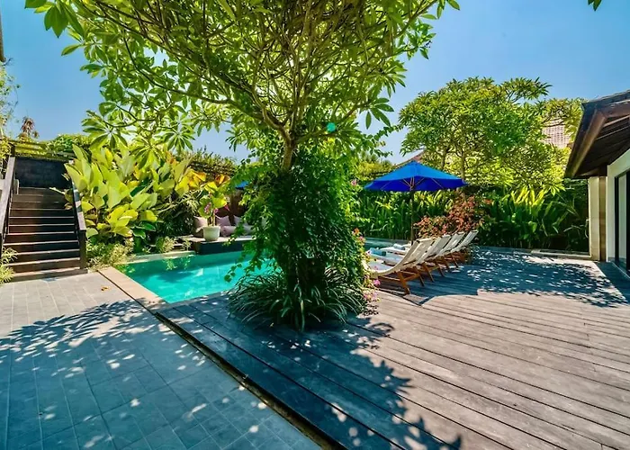 Lovely 5br-villa By Rock-str At The Heart Of Just 5min Walk To The *