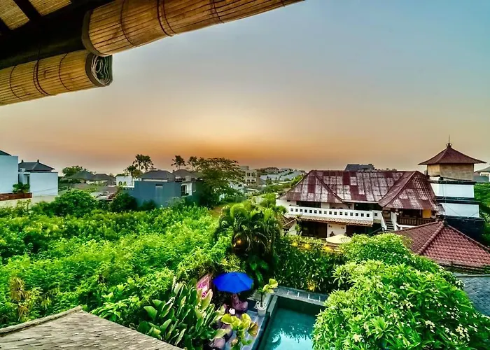Villa Lovely 5br-villa By Rock-str At The Heart Of Just 5min Walk To The Canggu