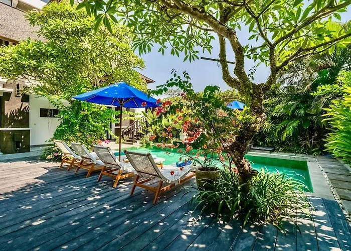 Lovely 5br-villa By Rock-str At The Heart Of Just 5min Walk To The *